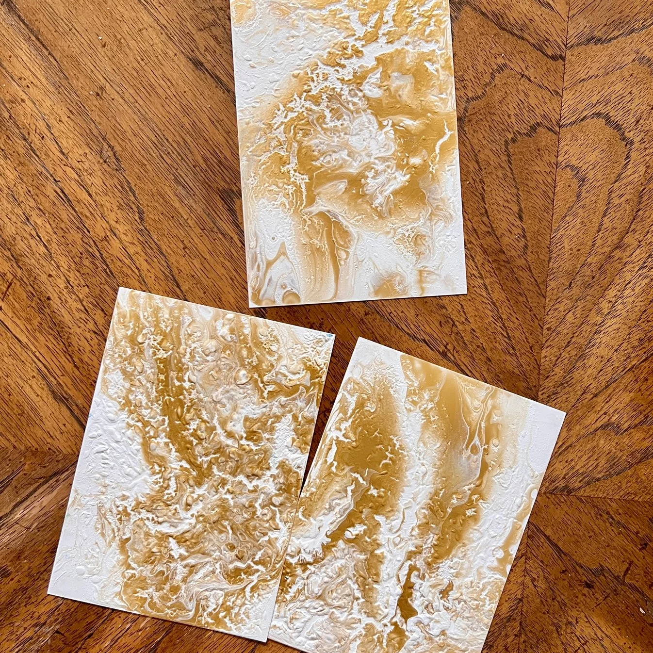 Playtime! Re-discovering acrylic pour art