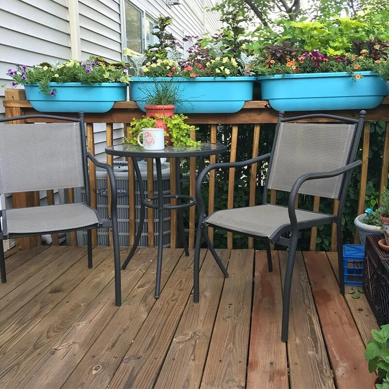 Patio Garden Tour - Part one 