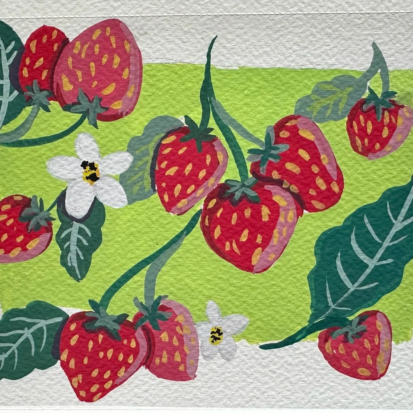 My First Real Gouache Painting in Years (An Oil Painter Experiments with Gouache)