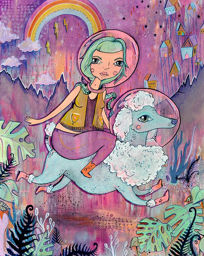 space poodle - by tiffany patterson.jpg