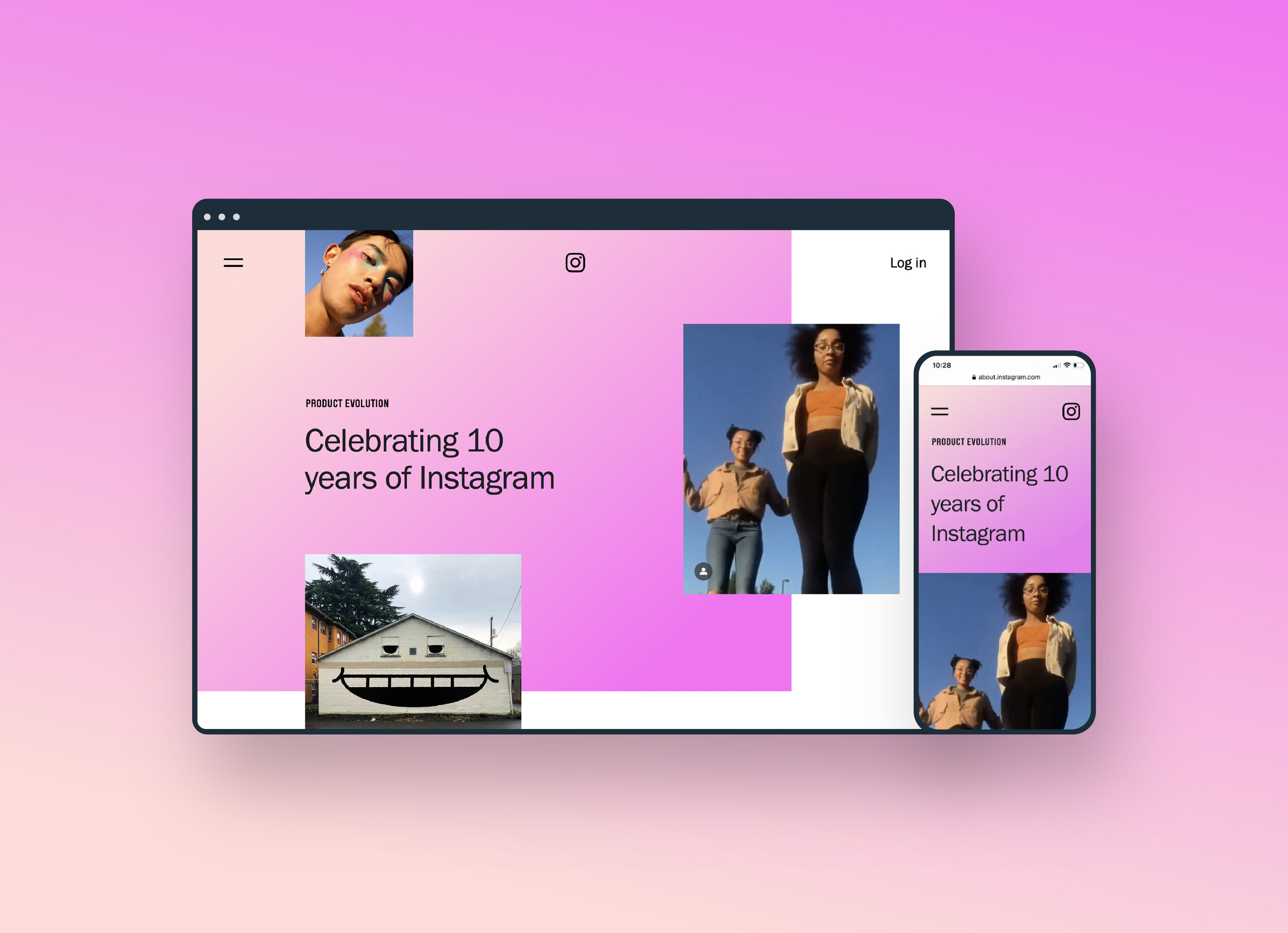 10 years of Instagram