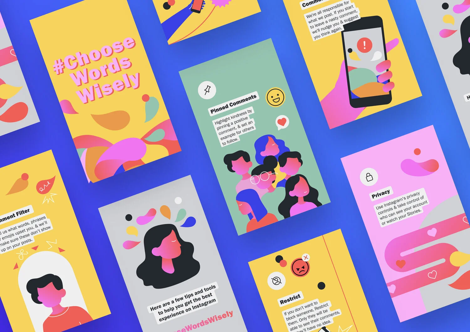 An anti-bullying campaign promoting tools in the MENA region