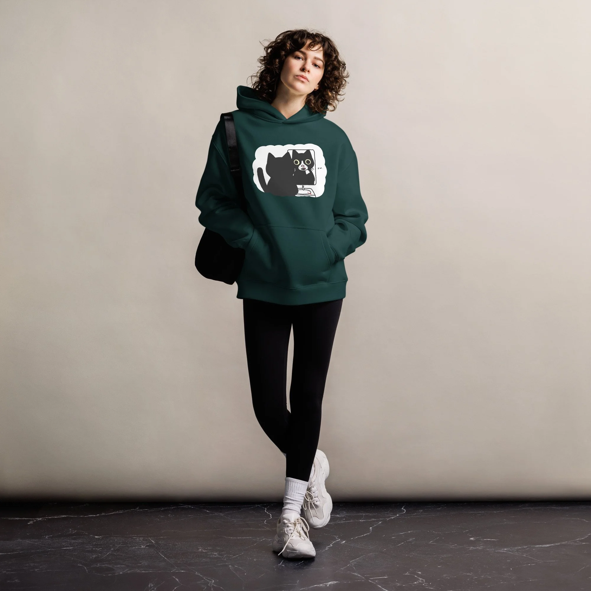unisex-oversized-hoodie-pine-green-front-66220600f2b4c.jpg