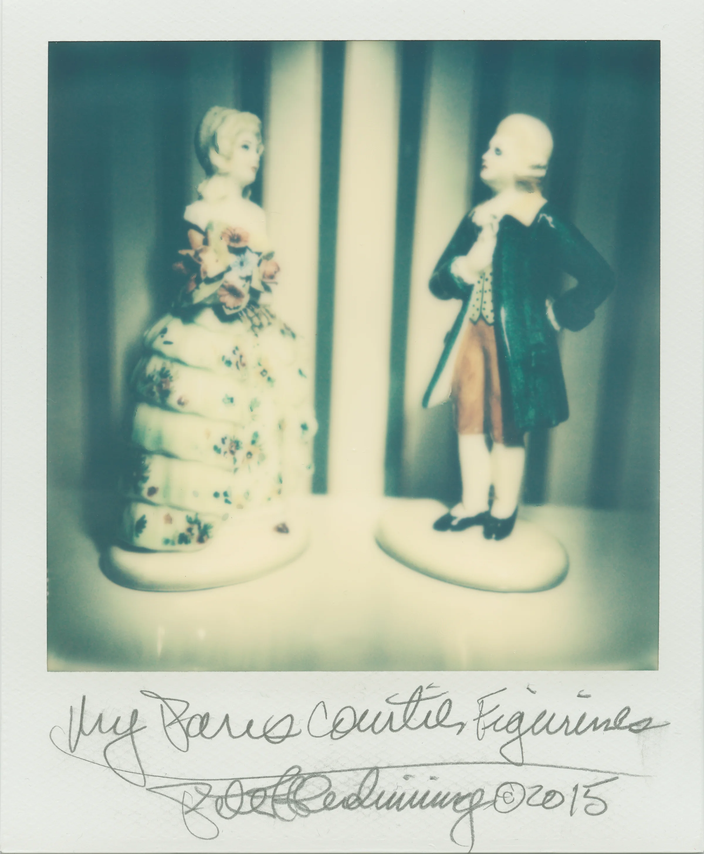 My Paris Courtier Figurines (c) 2015