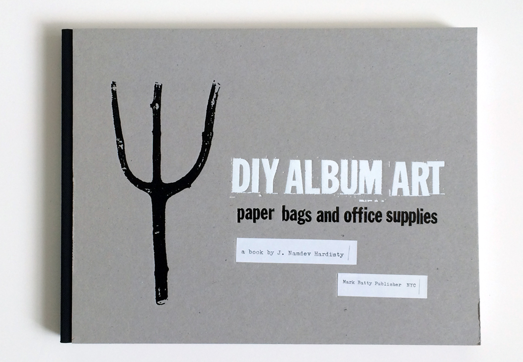 “DIY Album Art: Paper Bags and Office Supplies” written and designed by The MVA Studio in 2009. The entire book was typeset with typewriters. Pitchfork illustration from Indian Summer’s debut 7” (1994).