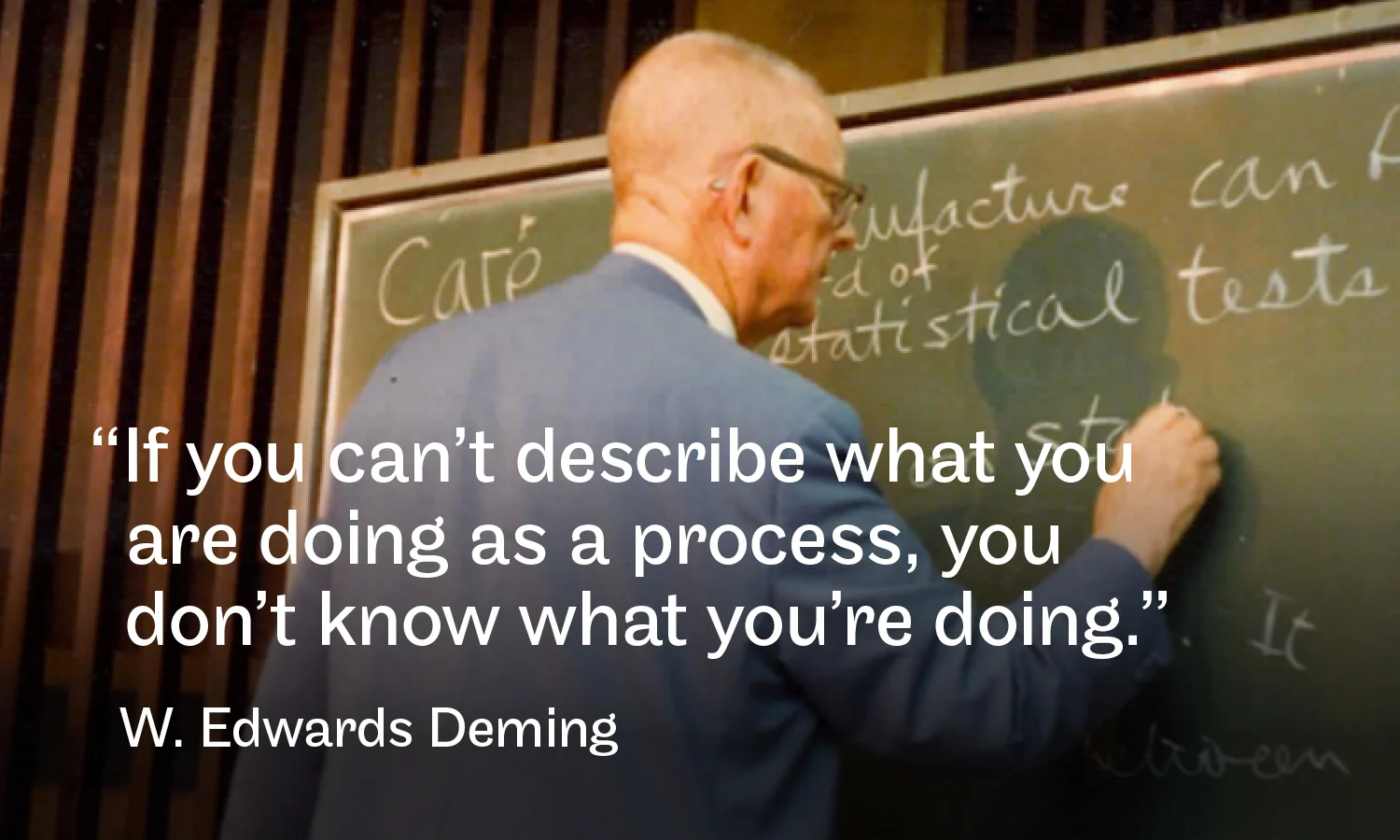Image via The W. Edwards Deming Institute