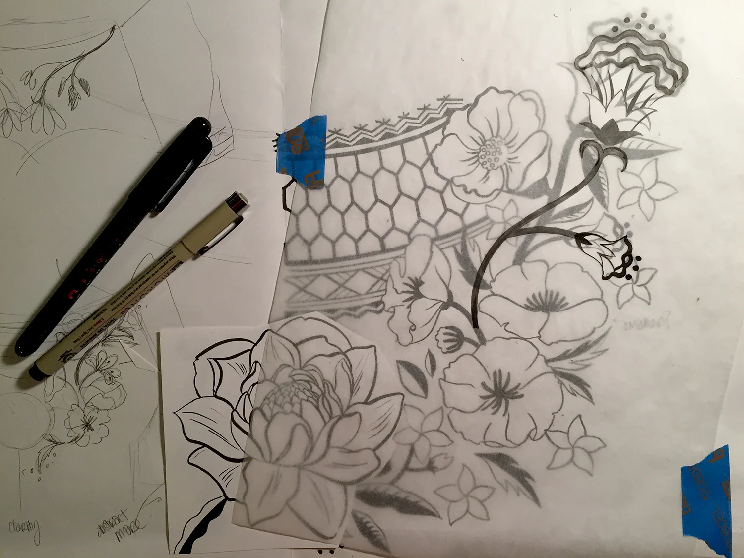 floral explorations&nbsp;