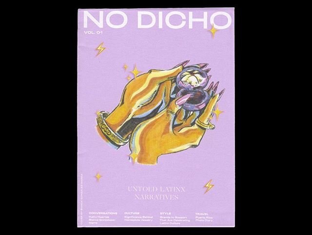 Flashback to this beautiful interview with Sonic Yonix&rsquo;s Bianca Gonzalez-Marra conducted and designed by the talented Zuli Segura for &ldquo;No Dicho&rdquo; Magazine. Check out @zulisegura &rsquo;s dope work and look out for her Latinx Design D