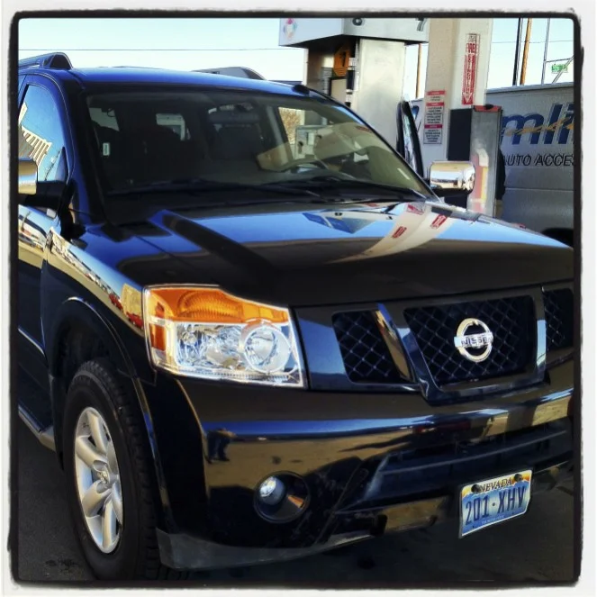A rental I recently had the pleasure of driving...