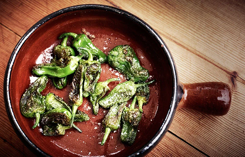 pimentto Padron Hot or maybe not