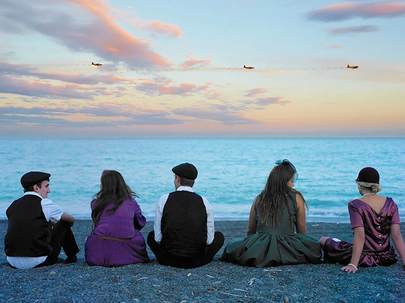 Fresh Young Napier Art Deco