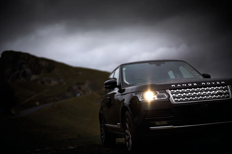 One very sexy range rover