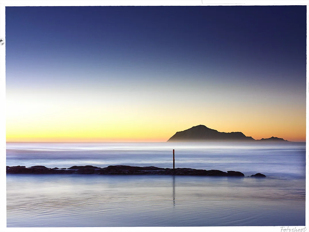 Stunning Waimarama Beach morning.