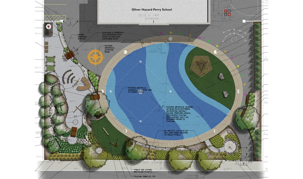 Perry Schoolyard Project, Boston, MA