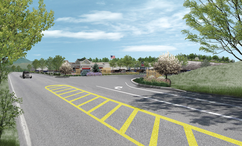 Brandon Plaza, Brandon, VT