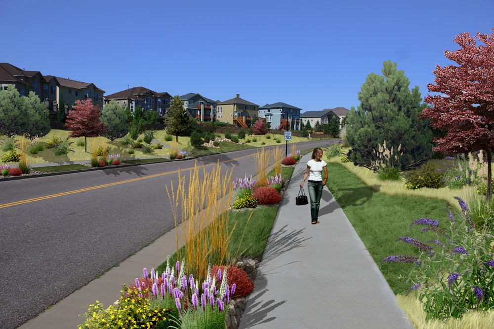 Tallgrass Community Improvements, Castlepines North, CO