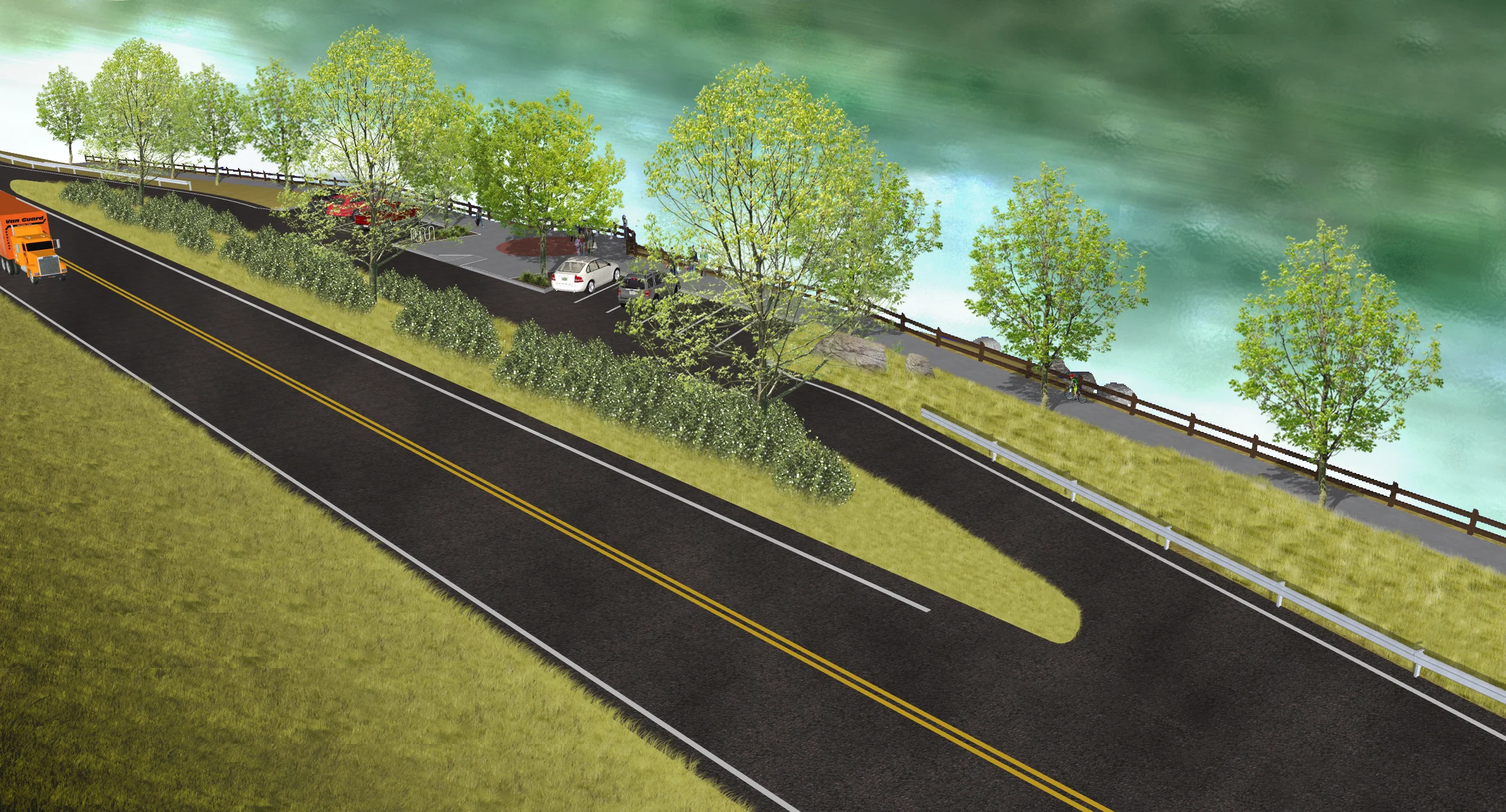 Route 11 Scenic Overlook, Pennsylvania