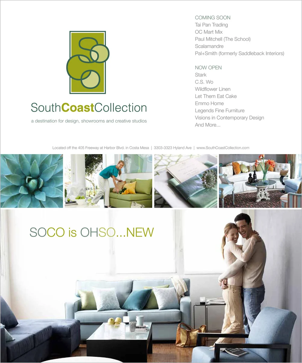 South Coast Collection The Larson Group