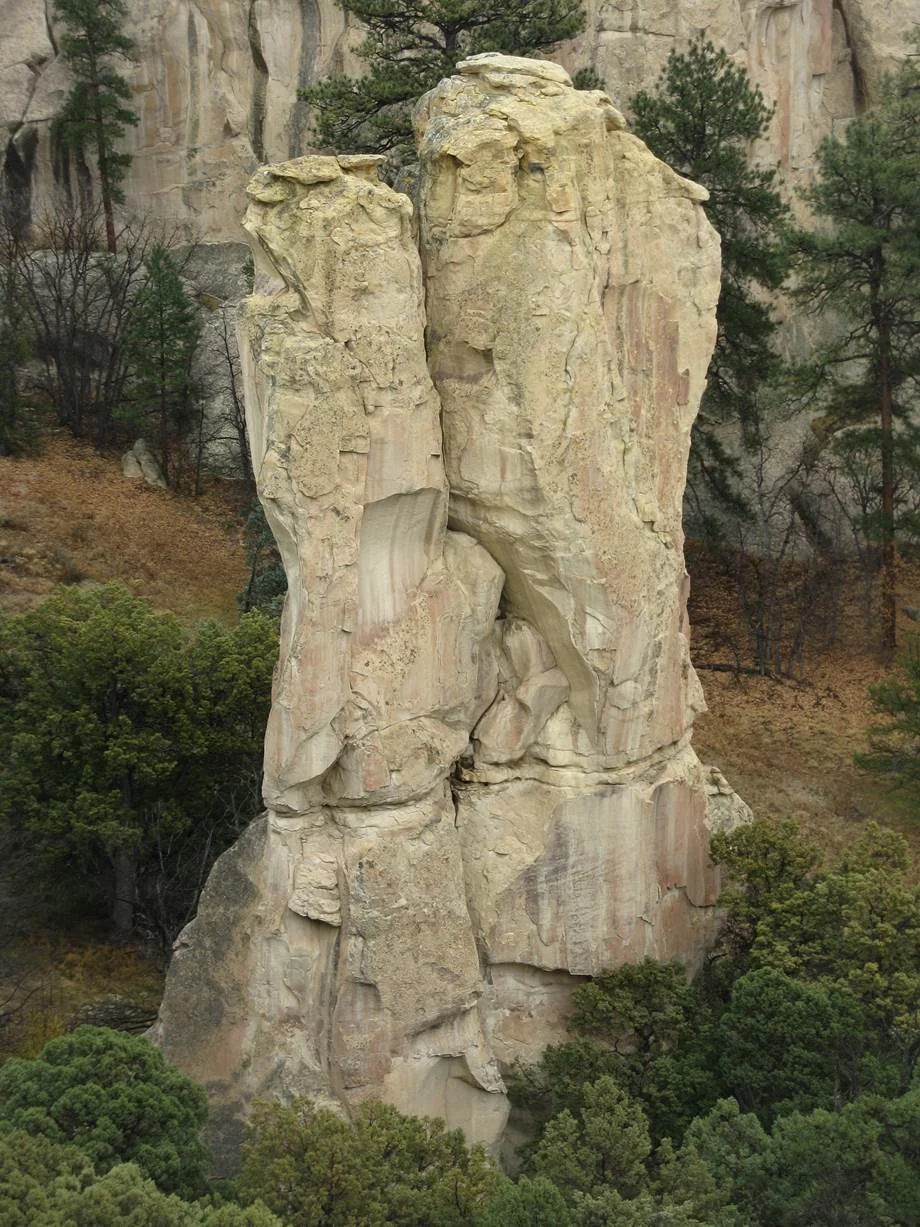 Madeline Lovejoy - "Nature always wears the colors of the spirit." ~ Ralph Waldo Emerson (Photograph taken at El Morro National Monument, New Mexico)