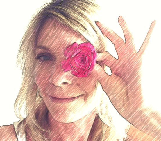 Susan Shepardson - I spy a late bloomer Susan Shepardson - I spy a late bloomer. Yes, that's me. This is a self portrait of a blooming woman. I have to thank other late bloomers who inspire me: Grandma Moses and Mary Delany started art careers in their 70's, Carmen Herrera sold her first piece of art at the age of 89. Harriet Doerr published her first novel at 74 and Laura Ingalls Wilder was in her 60's when she started writing the Little House on the Prairie series. Here's to the unfolding process!