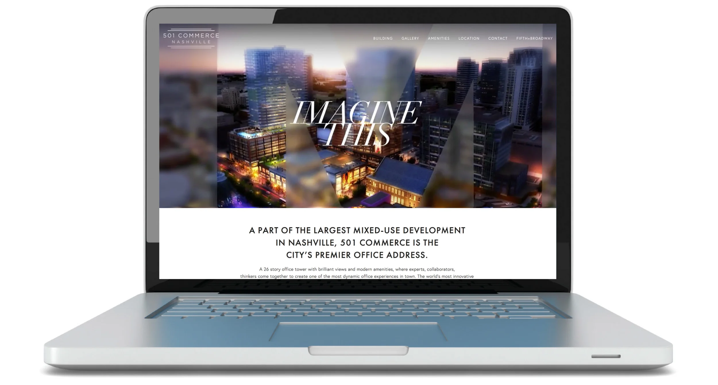 W E B S I T E - 501Commerce.com