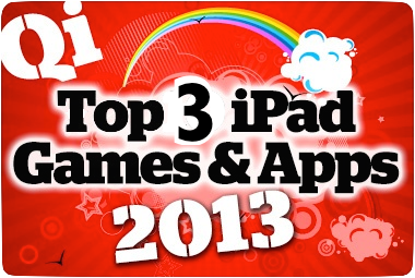 WE ARE VERY PROUD TO ANNOUNCE THAT CROWDED FICTION WAS THE #3 RATED IPAD OF 2013...