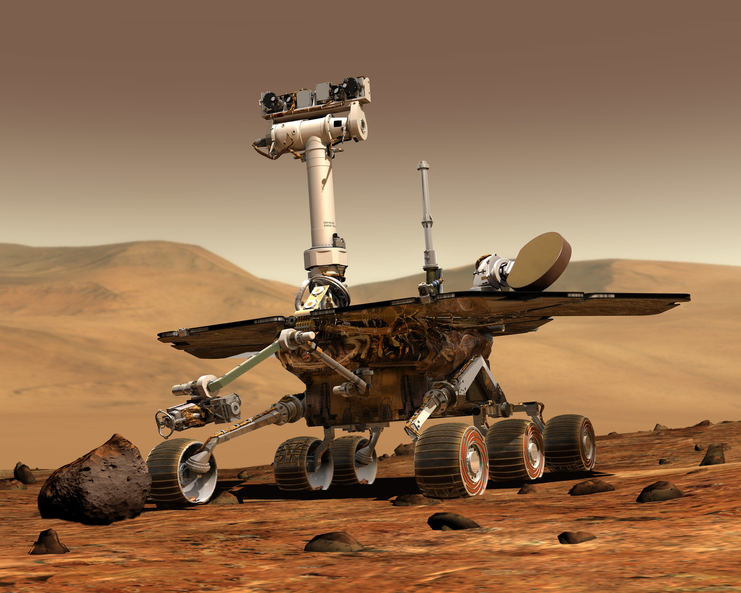 Image Credit: NASA/JPL/Cornell University, Maas Digital LLC