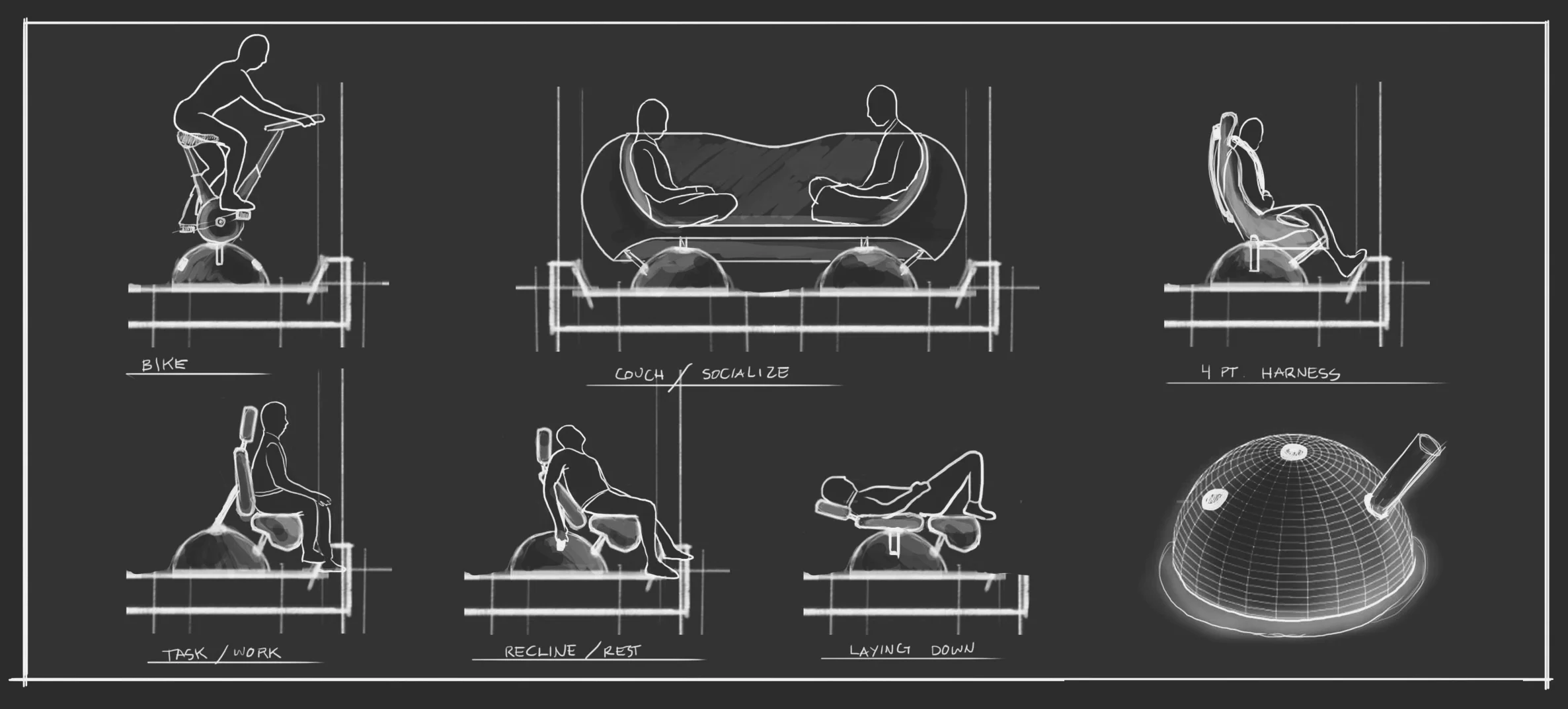 Figure 18. Interchangeable gadgetry.