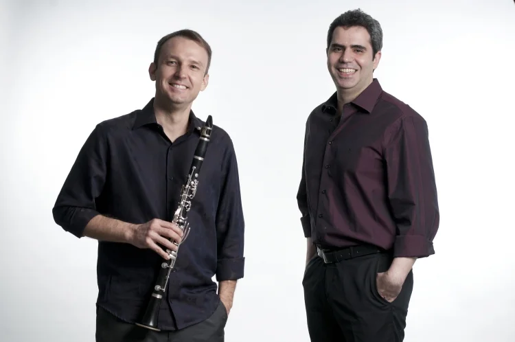 Ovanir Buosi e Horacio Gouveia