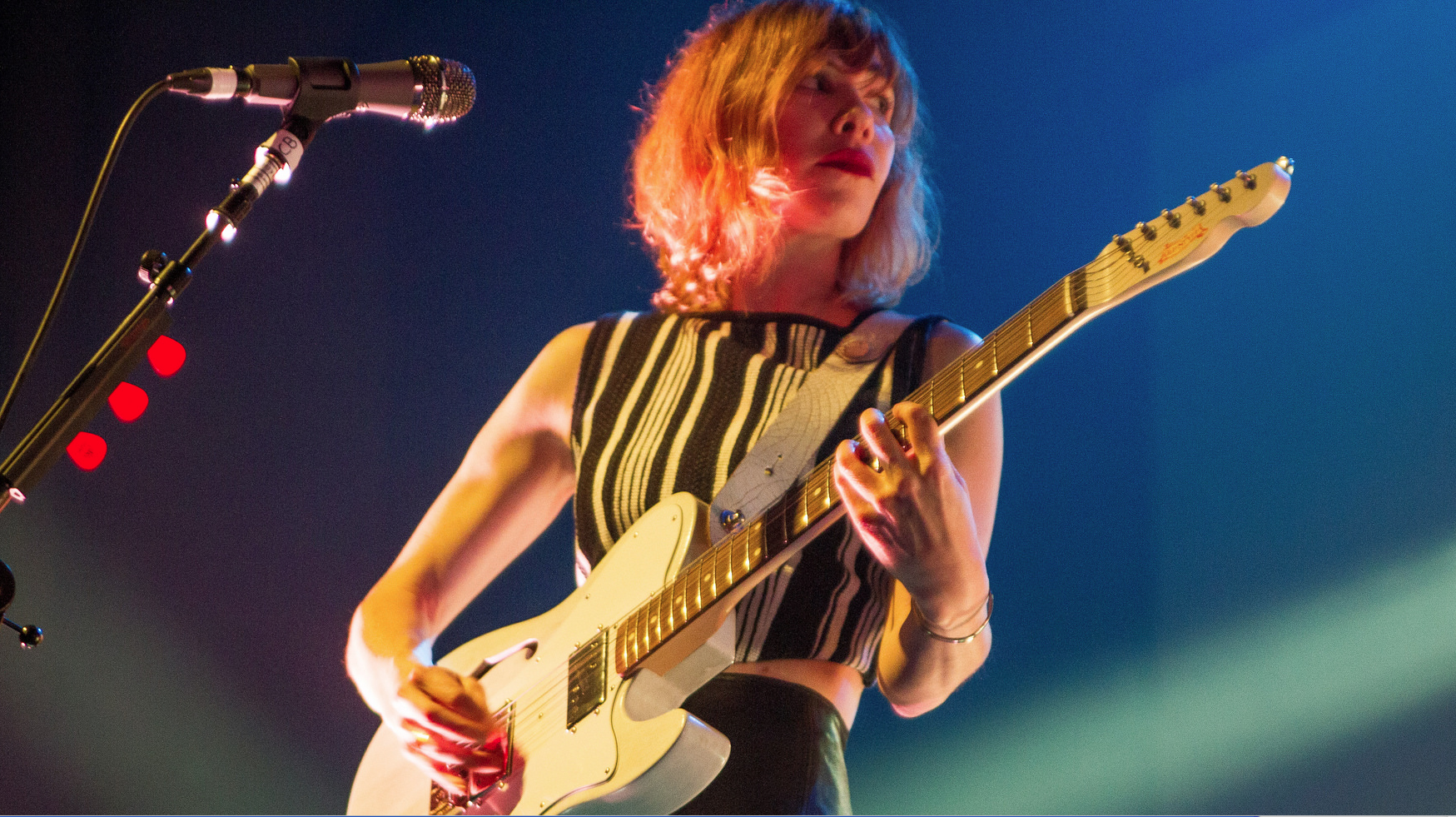 Carrie Brownstein of Sleater-Kinney