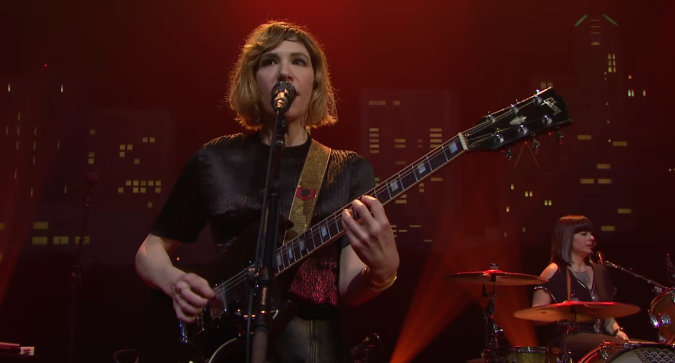 Carrie Brownstein - Sleater Kinney