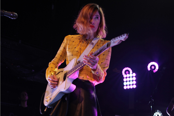 Sleater Kinney Carrie Brownstein Copperpeace