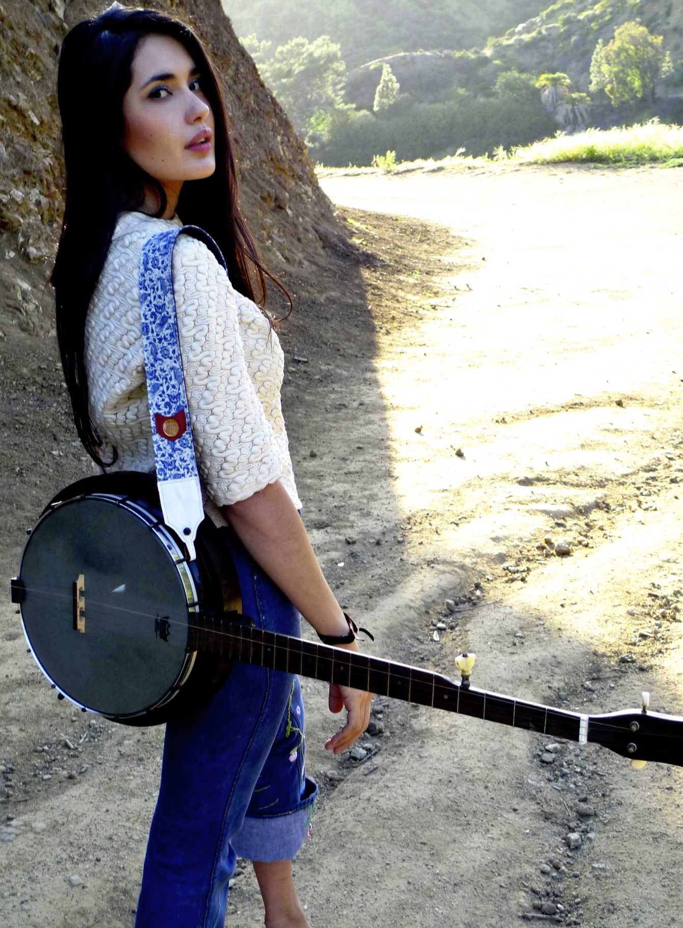 Veronica Loren in Griffith Park