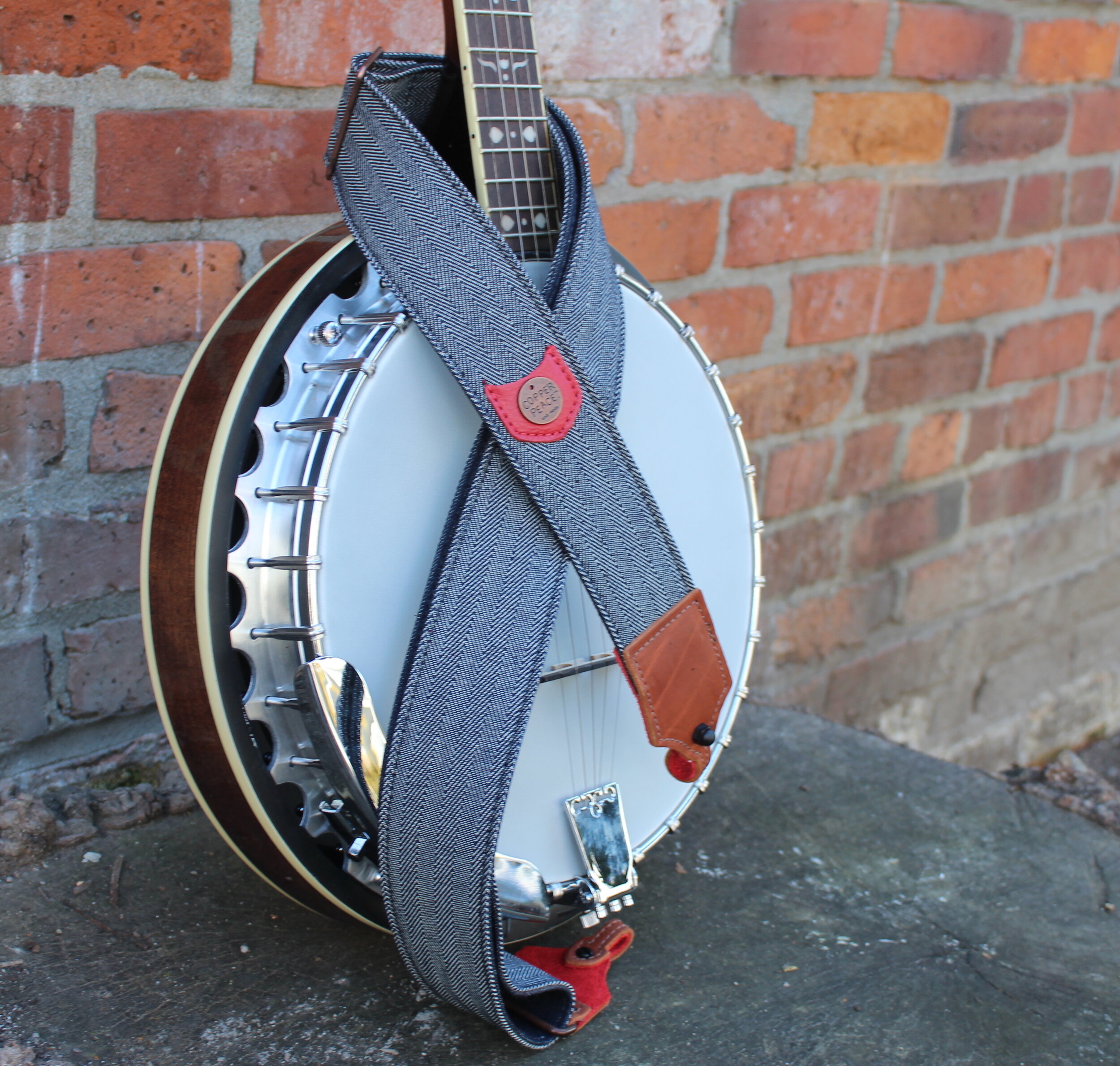 Copperpeace Banjo Strap