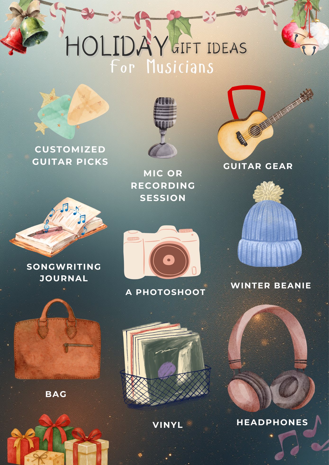 Inspiration for Musicians — Copperpeace