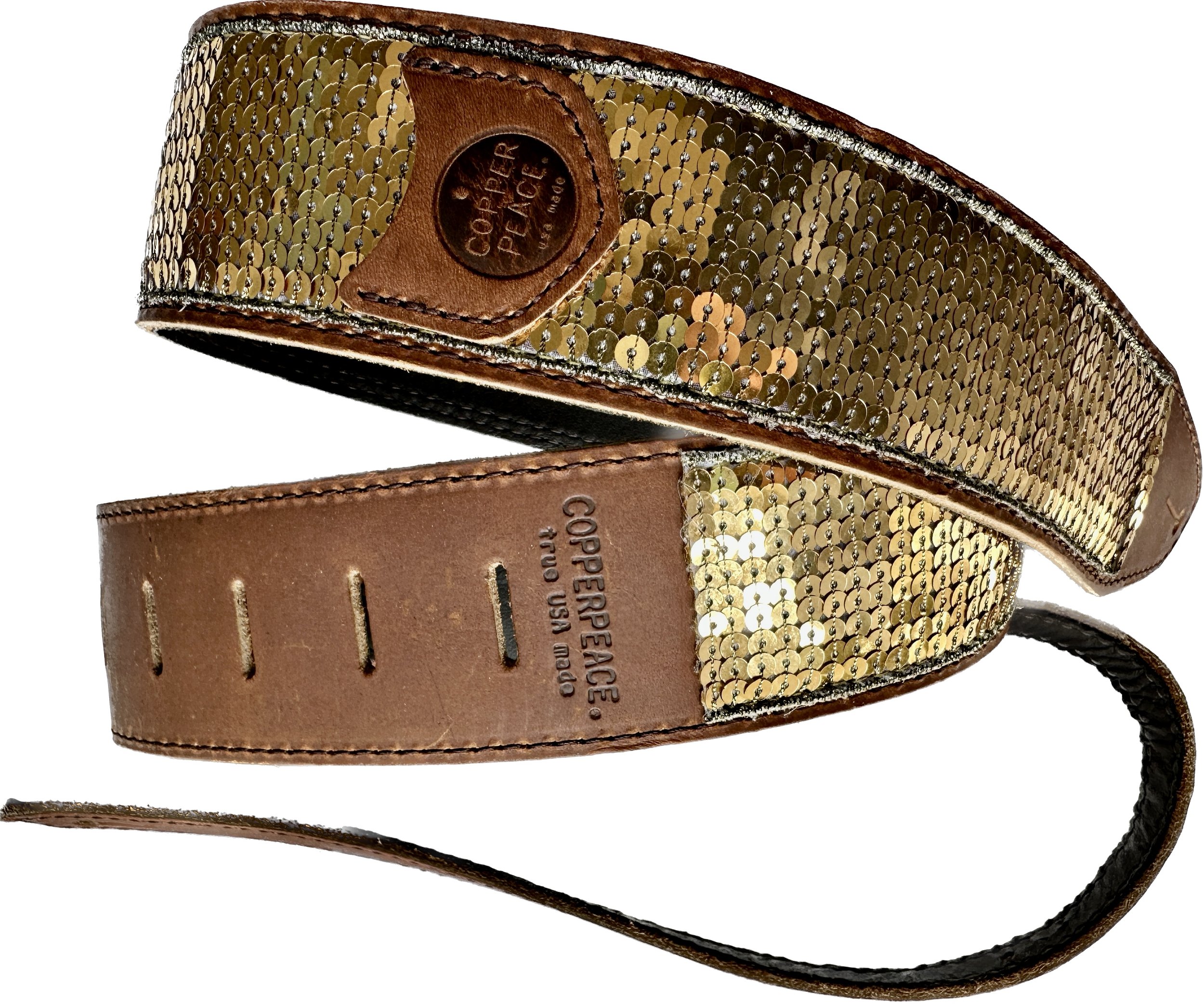 Copperpeace guitar deals strap