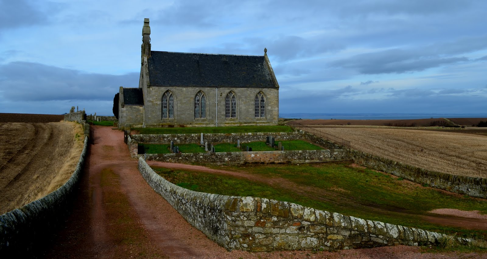 Tour Scotland Photograph Boarhills Church Fife February 17th.jpg