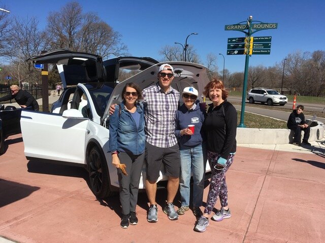 2019 Earth Day - ECCO volunteers