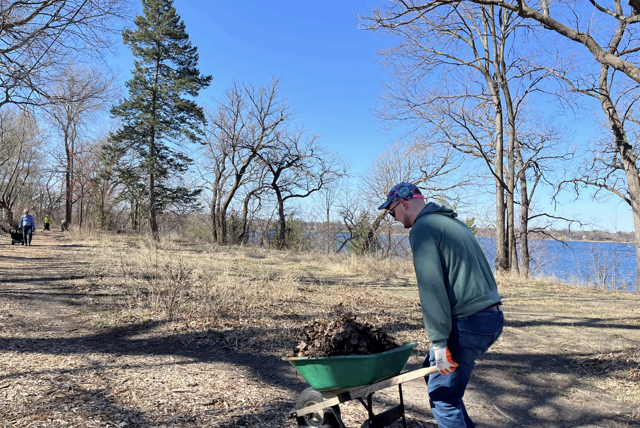 Trolley Path Mulching Social