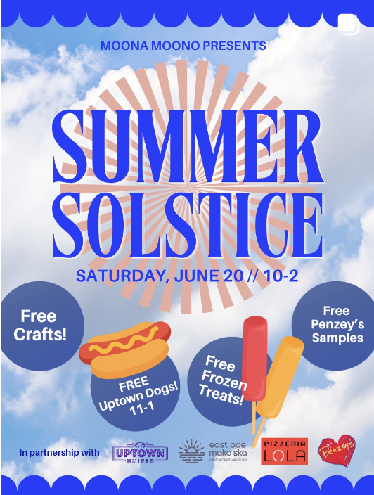 Summer Solstice with Moona Moono and Uptown United