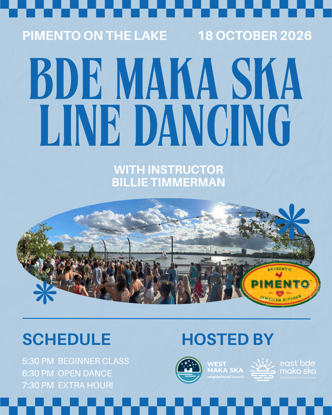 Bde Maka Ska Line Dancing 