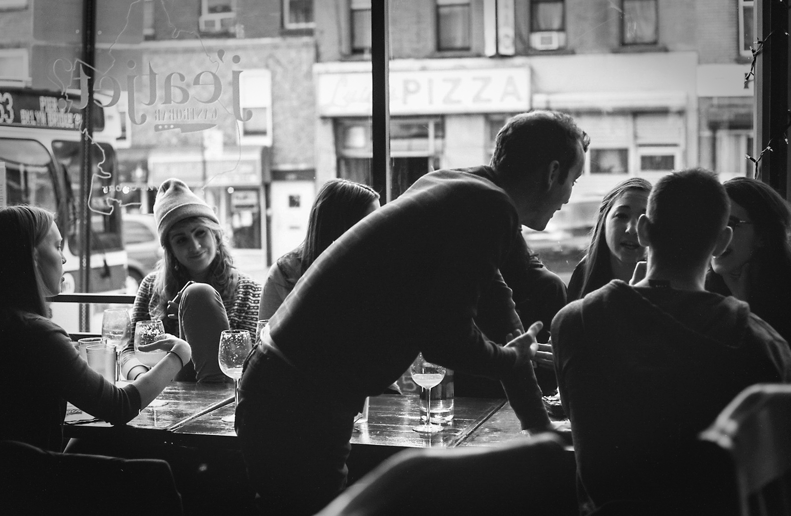 Brunch Crowd