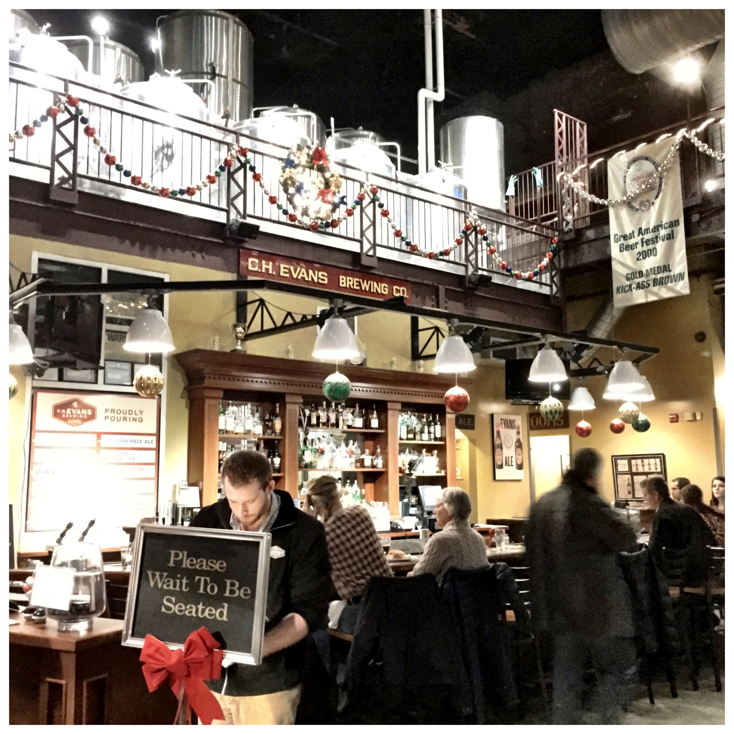 Albany Pump Station & Evans Brewing Co, Albany NY