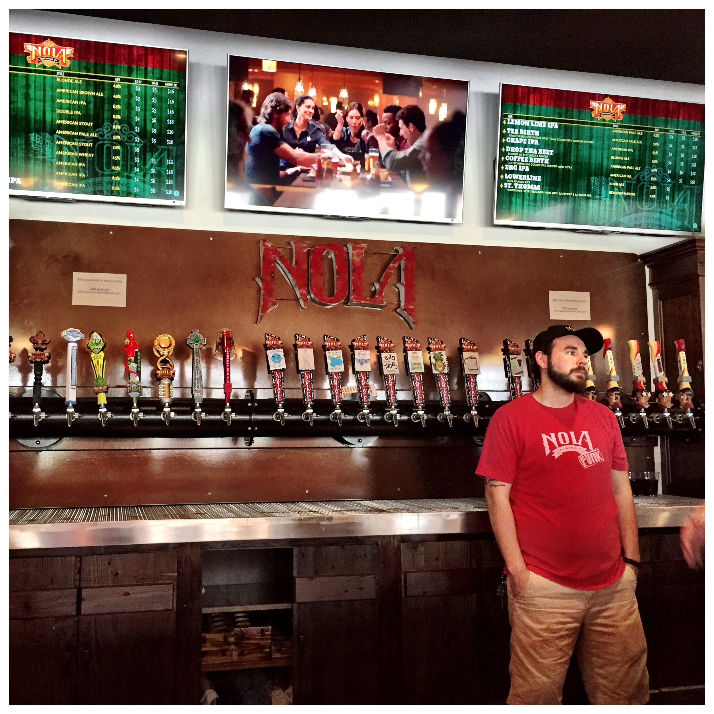NOLA Brewing taproom