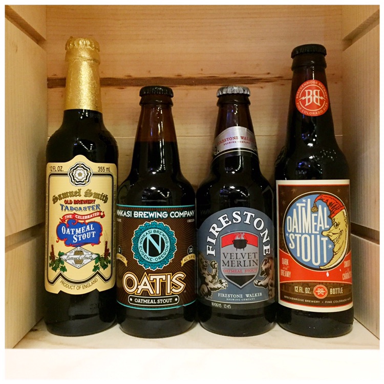 Oatmeal stouts - four to try