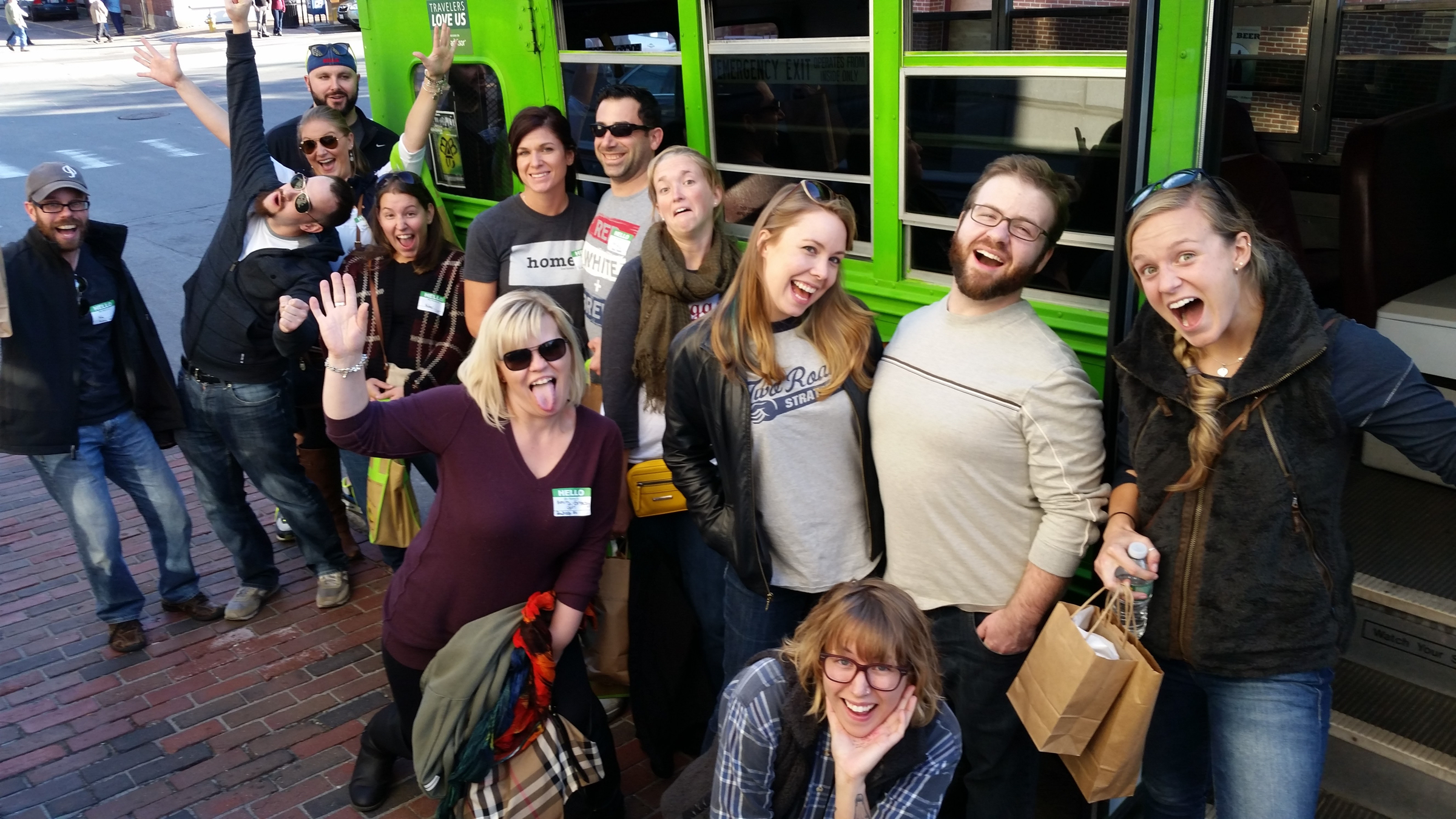 The Maine Brew Bus, Portland, Maine