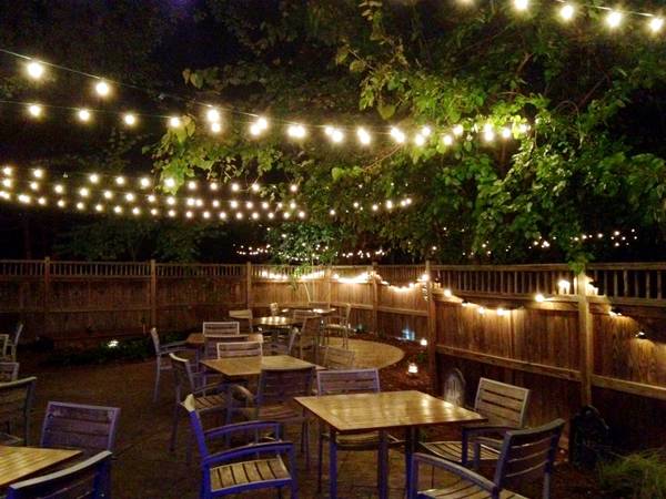 The Beer Garden at Lures Bar & Grille, Crownsville, MD, USA