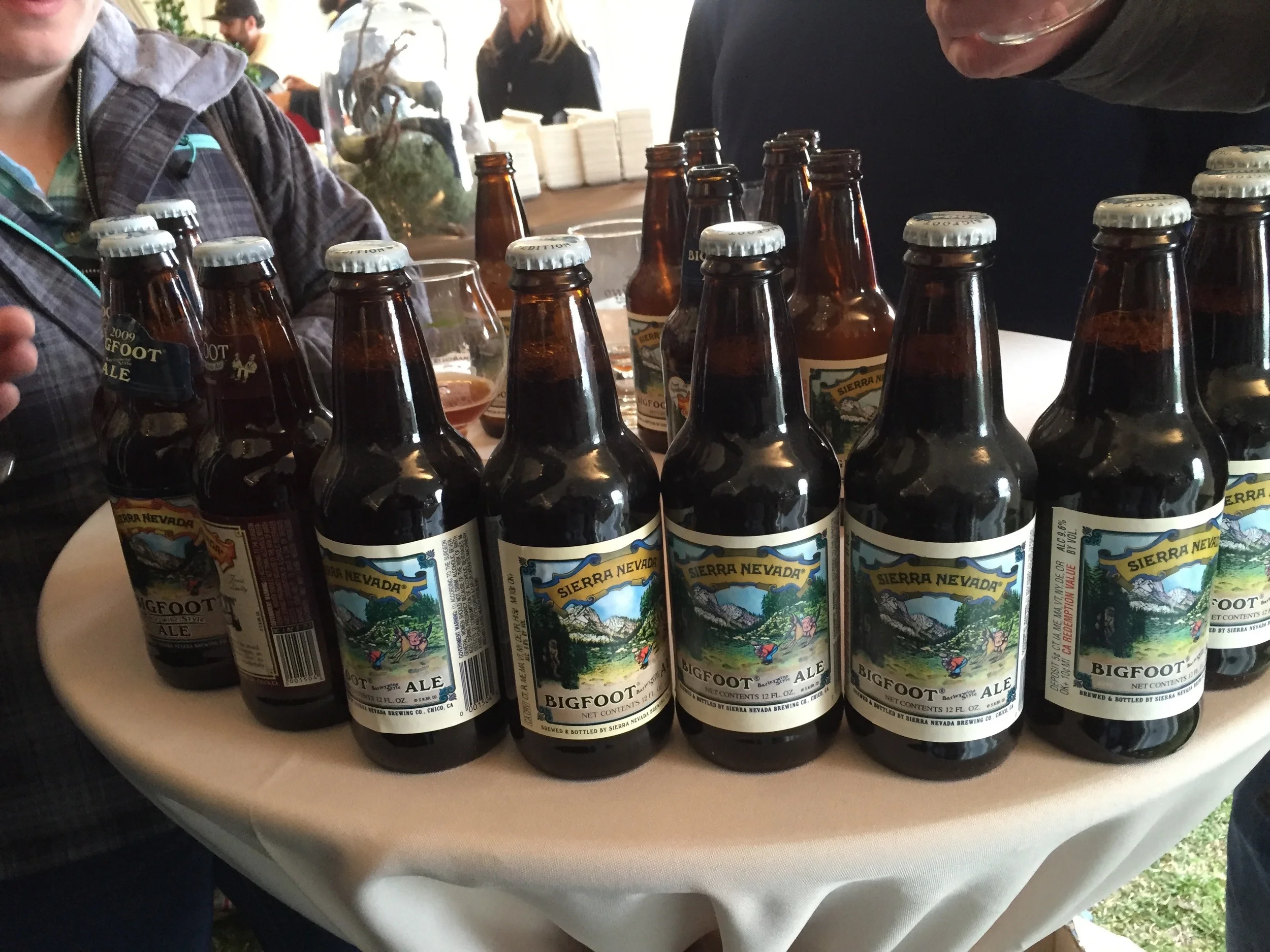 The Bigfoot Barleywine Epic Vertical, 2016