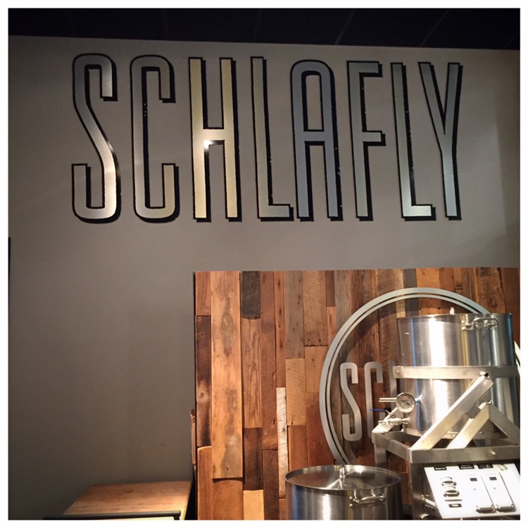 Schlafly Bottleworks, St Louis MO
