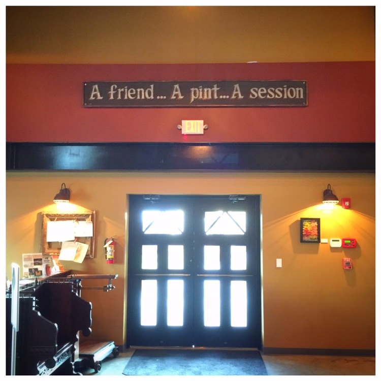 A friendly greeting - The Public House Brewing, Rolla MO